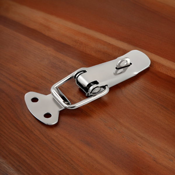 Замок-защелка под пломбу из Никеля 113,7*35,4 мм / Простой в установке и использовании